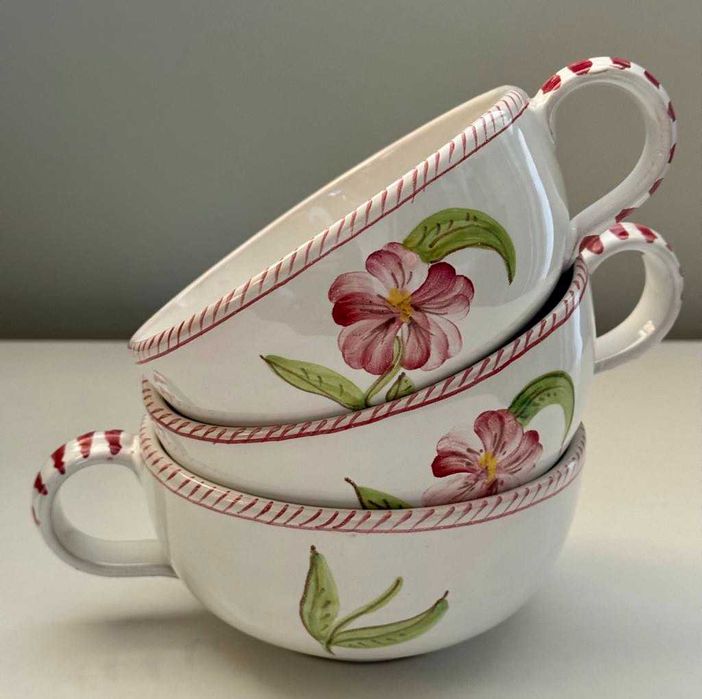 Италиански керамични чаши тип купа