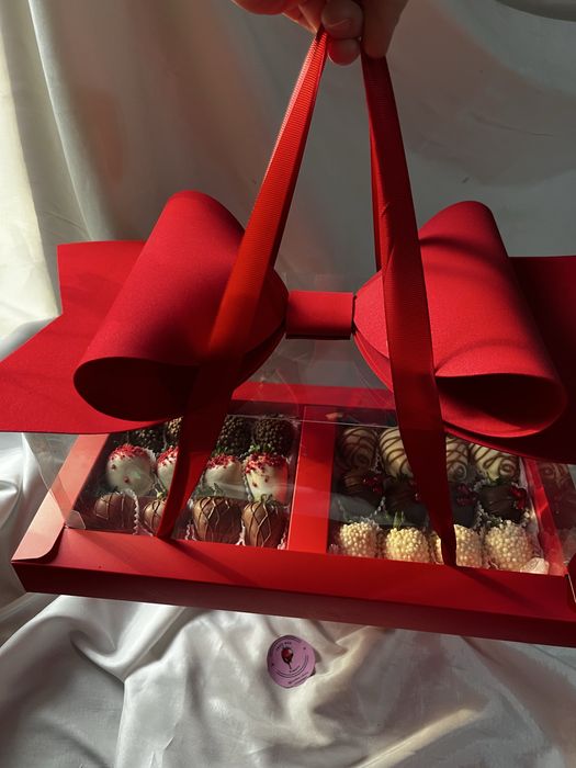 Клубника в шоколаде