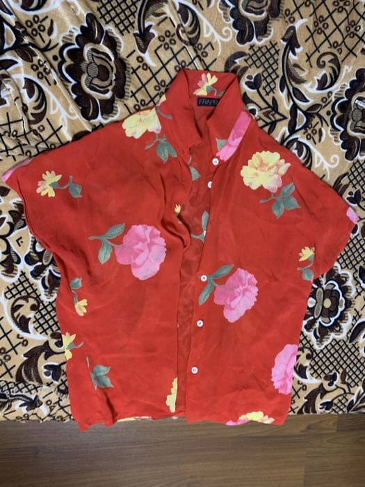 Cămașă damă, aspect floral