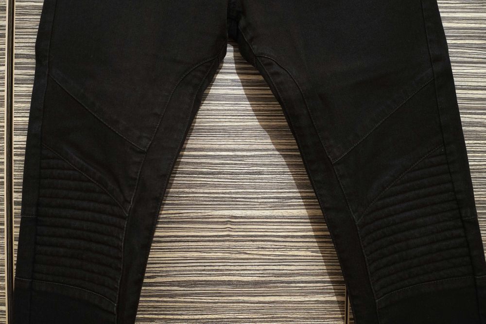 The Kooples (Франция) Черни рокерски дънки Biker Fit Размер 32. 39лв.