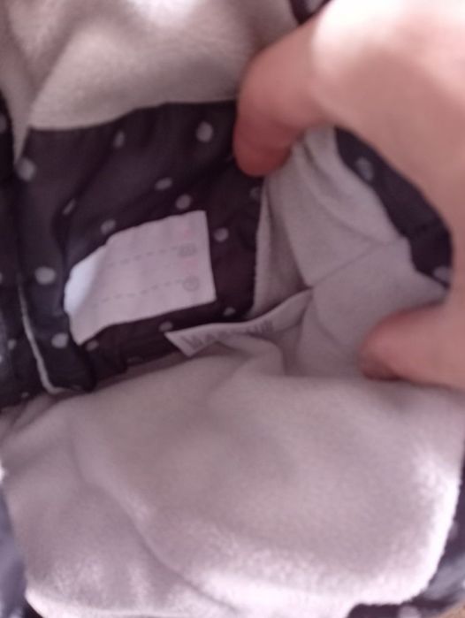 geaca groasa iarna 2 3 4 ani 98 lupilu h&m c&a fete baieti unisex fata