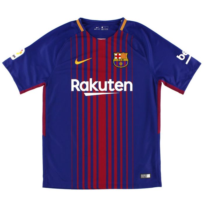 Nike x Barcelona 2017-18 Home “Messi”-оригинална тениска