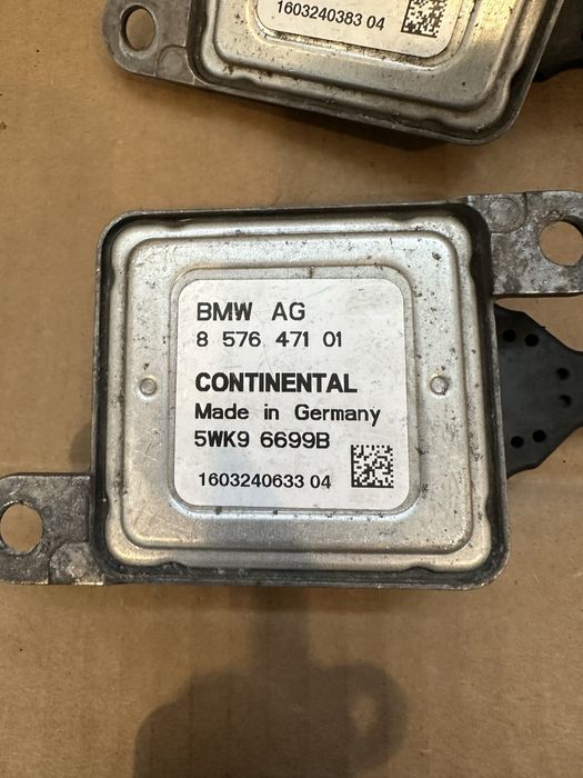 Senzor NOX BMW Seria 5 6 7, X5 X6