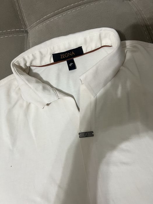 Рубашка поло Zegna мужская