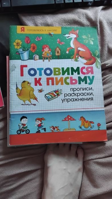 Продам прописи для дошкольников тренировочные