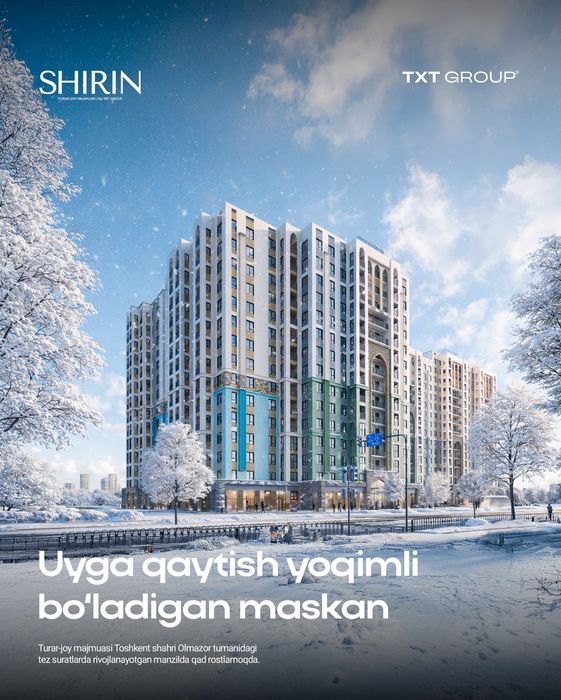 TXT Group Shirin loyihasi