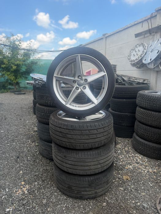 Jante aliaj pe 18 pentru Audi A5, A4, A6