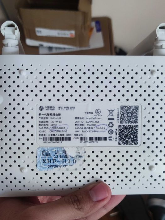 wifi 6 ax1800 gigabitli router