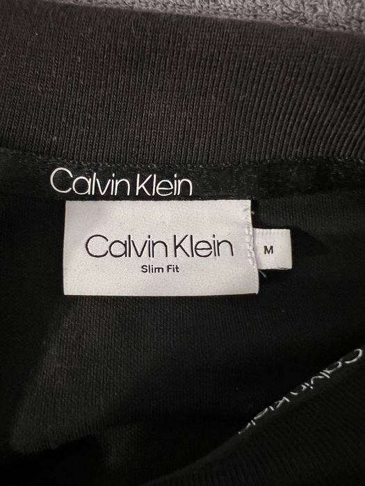 Tricou polo Calvin Klein