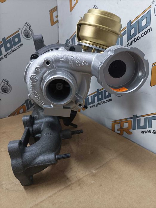 Рециклиран GT1646MV за VAG групата / Турбокомпресор 751851:0001