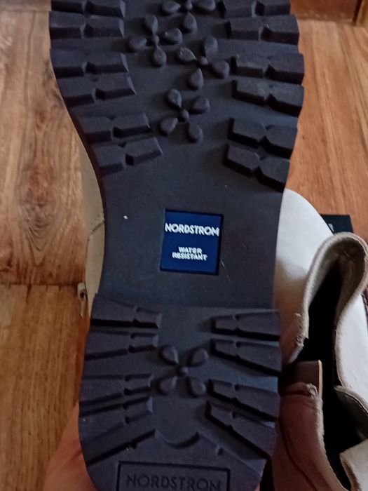 Cizme piele Nordstrom