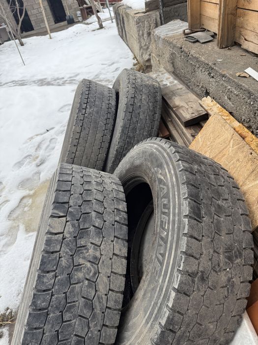 Продам грузовые колеса