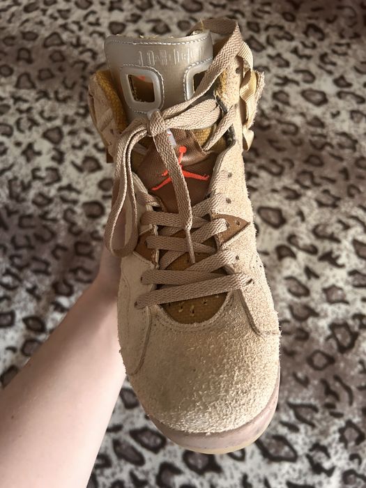 Jordan 6 travis scott desert