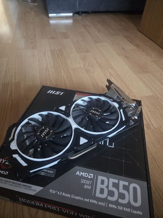 MSI GTX 1060 Armor 6GB GDDR5