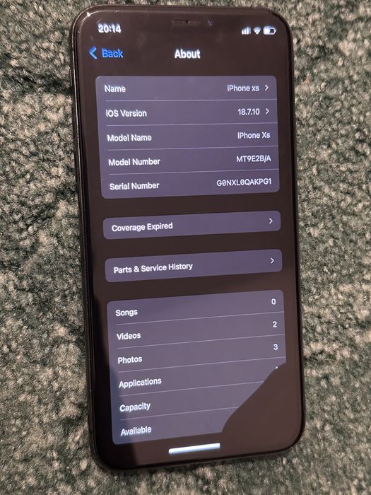 iPhone Xs 64GB 85%