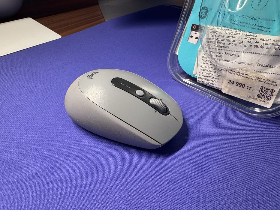Мышь Logitech m590 silent