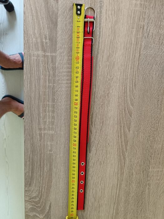 Нашийник - каишка за по-малко  куче! Нова!НОВА !