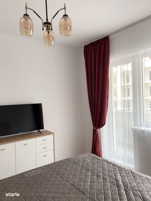 Apartament studio 2 camere cu loc de parcare