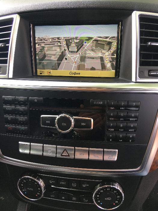 Mercedes Pin Cod Comand NTG4.5/4.7 Навигационен Ъпдейт Hu45 Hu47 Map