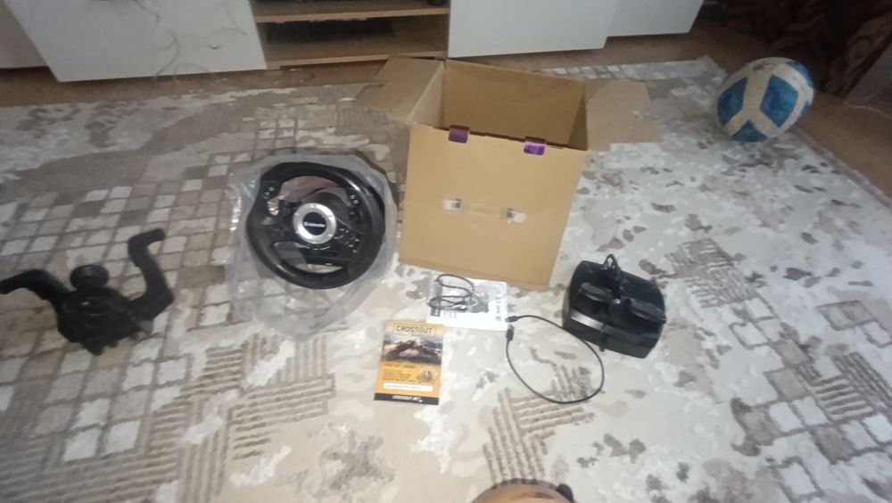 Руль на Xbox, defender