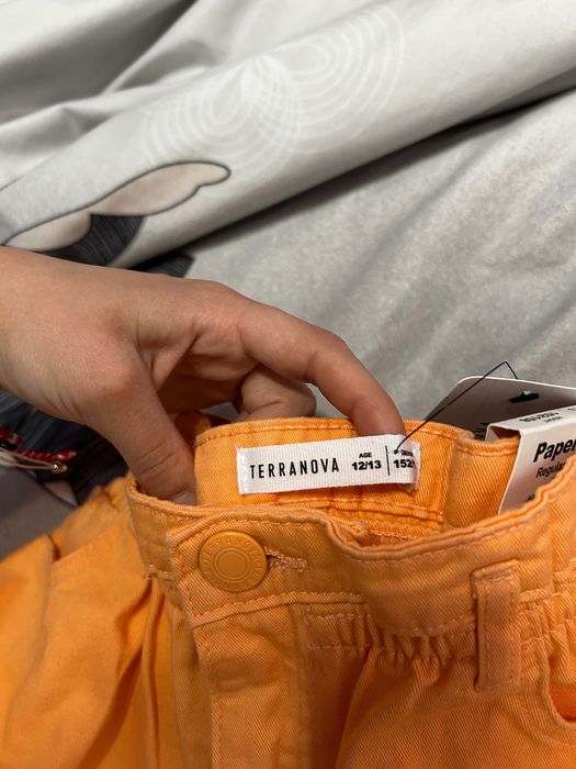 Дънкови къси гащи