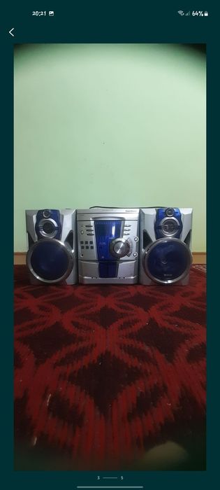 Продаётся музыкальный центр KENWOOD RXD-755