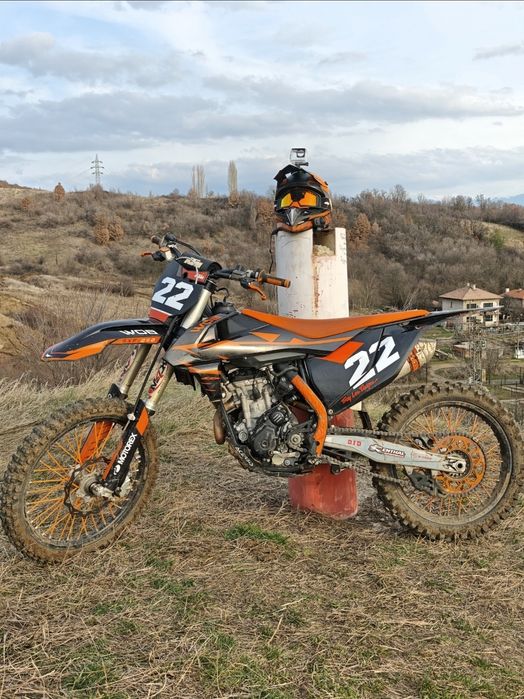 KTM SX-F 250i 2016г.