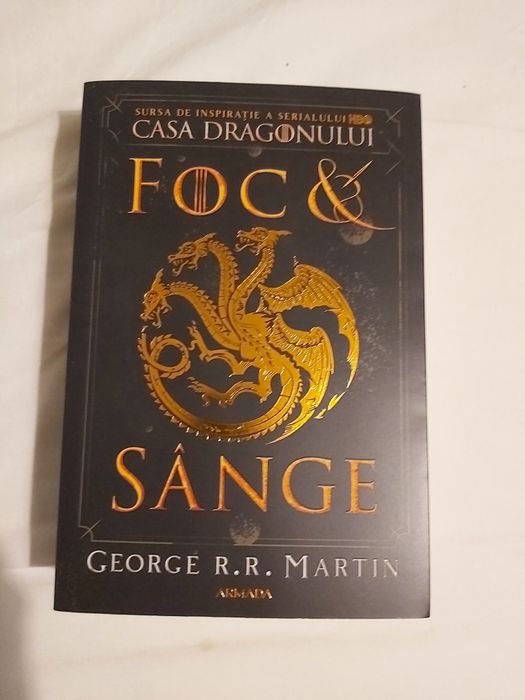 Vand Foc si sange de George R.R. Martin