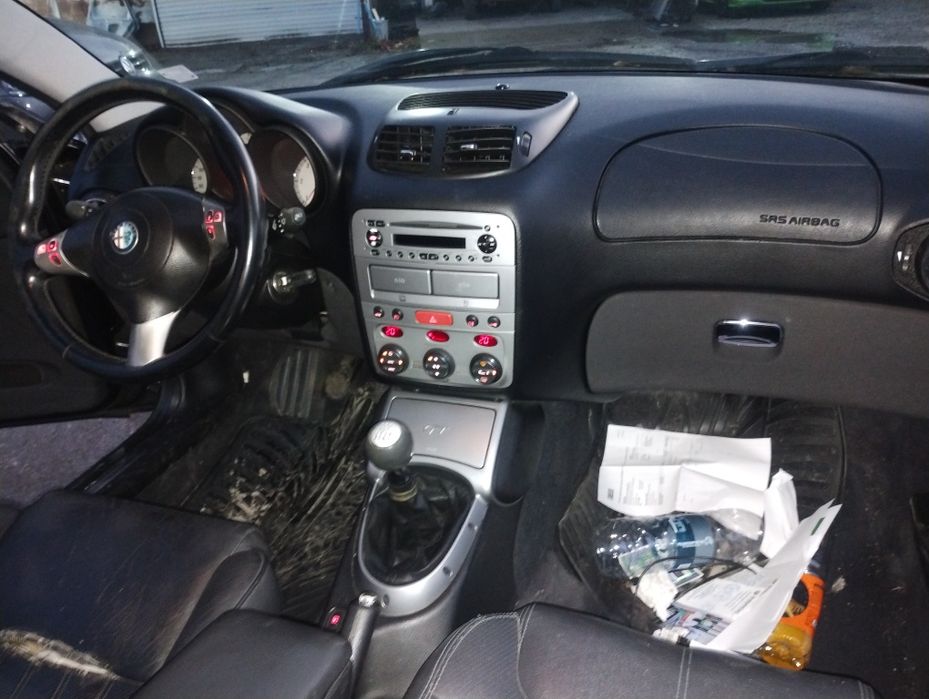 Алфа Ромео ГТ на части