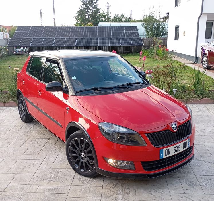 Skoda Fabia - ediție Monte Carlo 2015