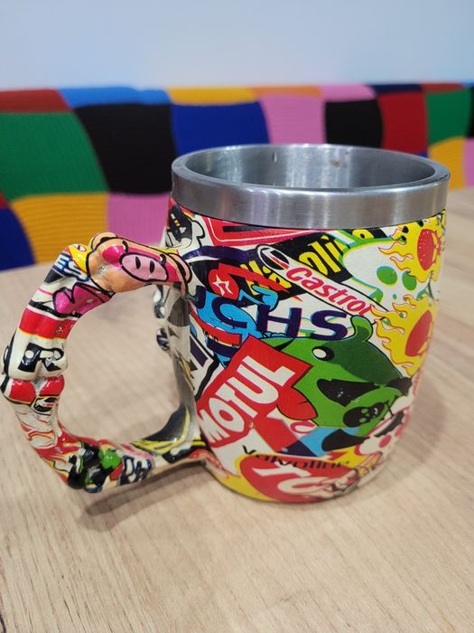 Чаша череп. Халба