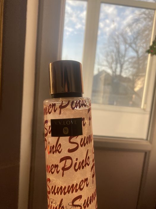 Шиммер парфюм с блестками