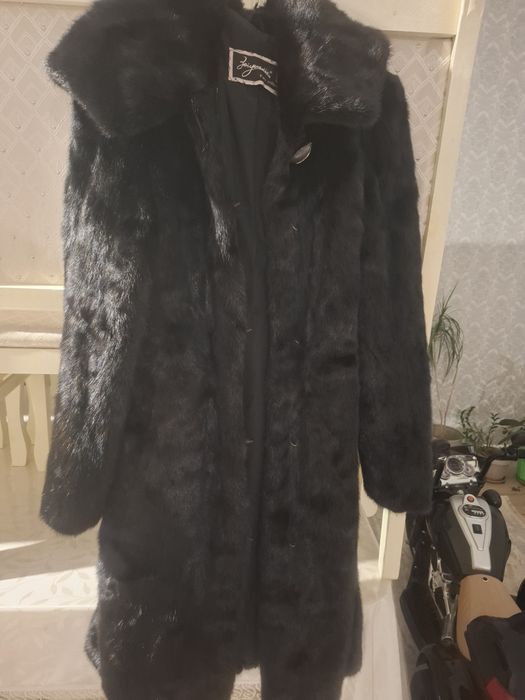 Норковая шуба б/у