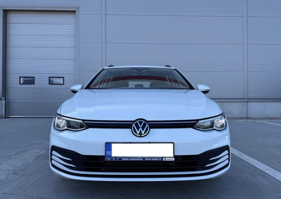 Volkswagen Golf Primul proprietar, Faruri Full LED, ACC, Lane Assist, TVA Deductibil