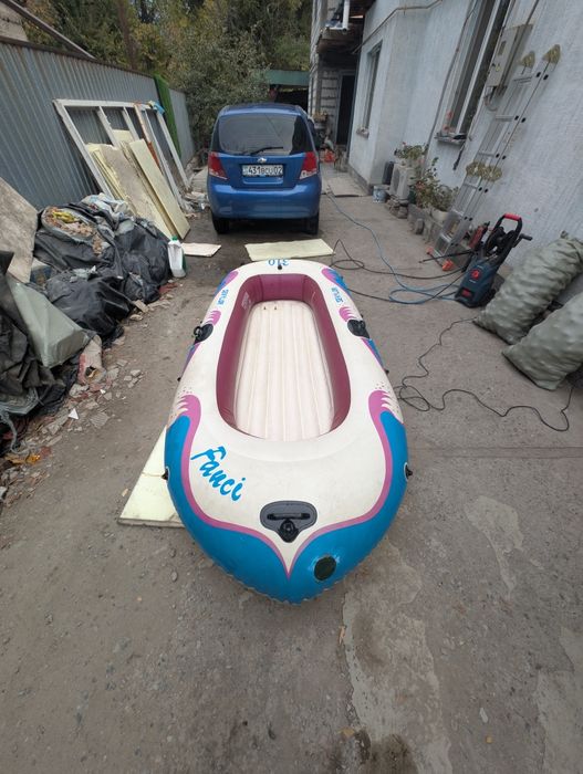 Продаю лодку в хорошем состоянии