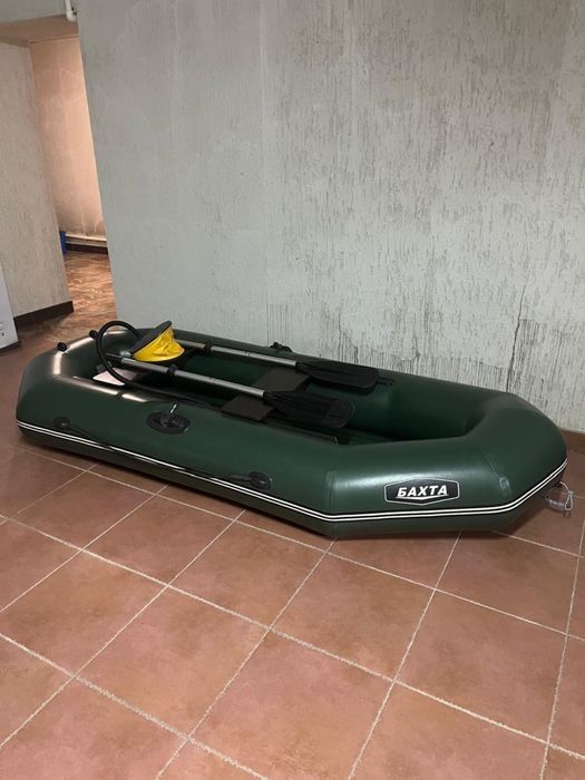 Лодка надувная резиновая