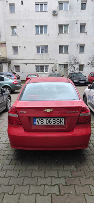 Chevrolet Aveo 1.2 Întreținut berlină benzina