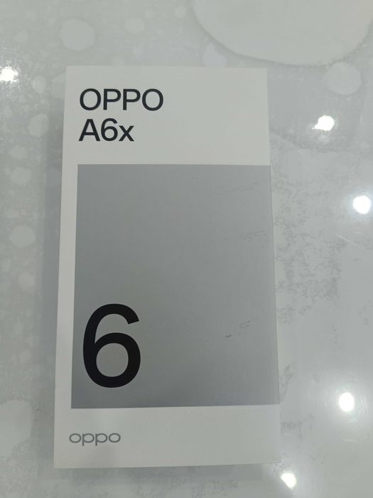 Добавена 01 септември 2026 г. OPPO A6x 4G (CPH2819) | 128GB | 120Hz | БРУТАЛНА Батерия 6500mAh