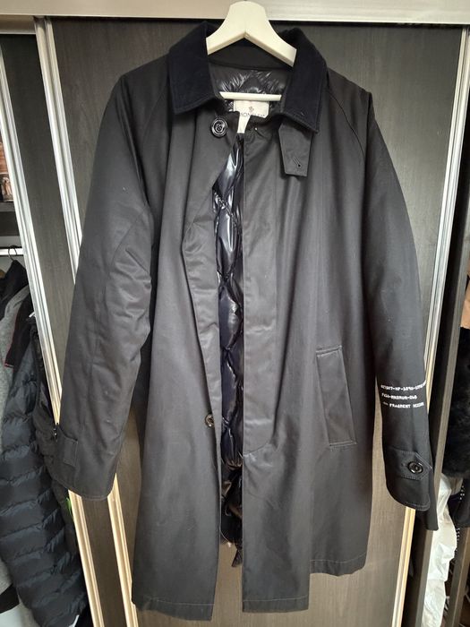 Парка Moncler нова