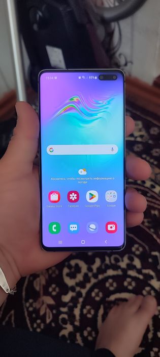 Samsung s10 5g yangidek