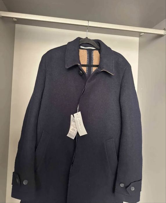 Мужское пальто новое