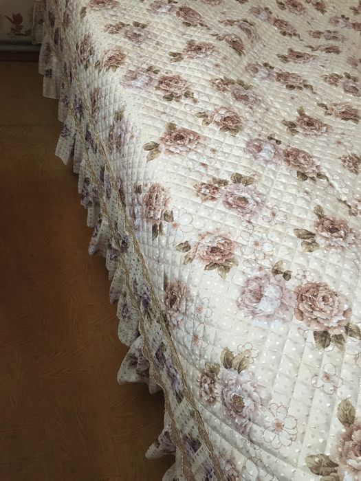 Покрывало на кровать