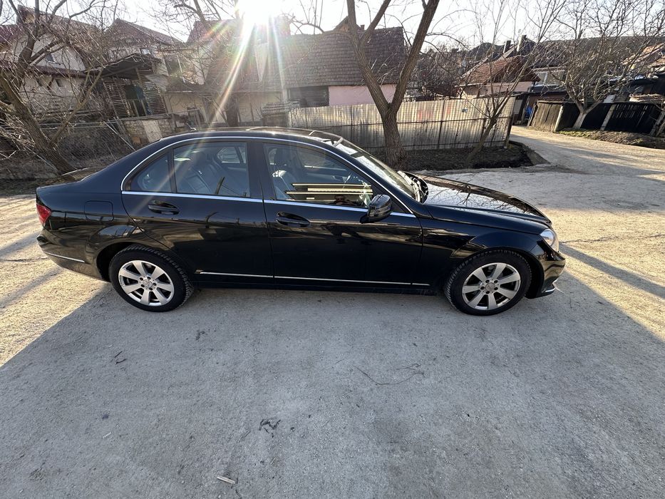 Mercedes C class 4 matic avangarde