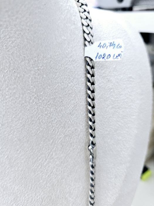 Vand lantic din argint 925 40.7 g cod 272