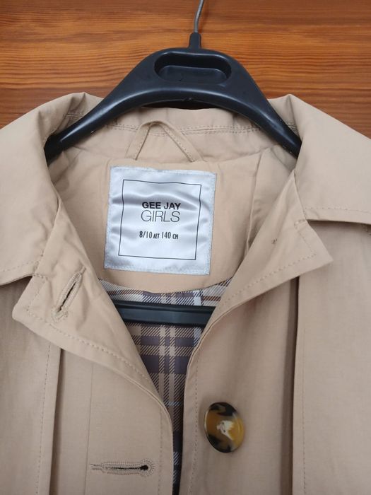 Тренч для девочки