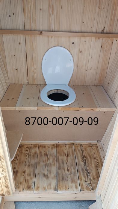 Уличный туалет на заказ