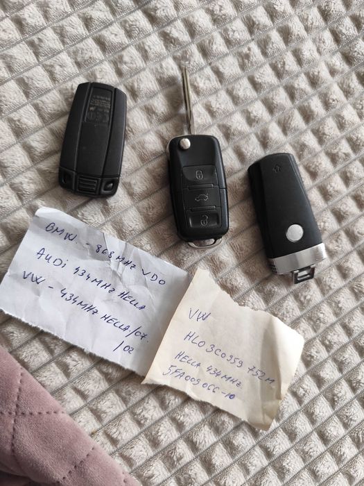 Chei auto functionale,detalii foto