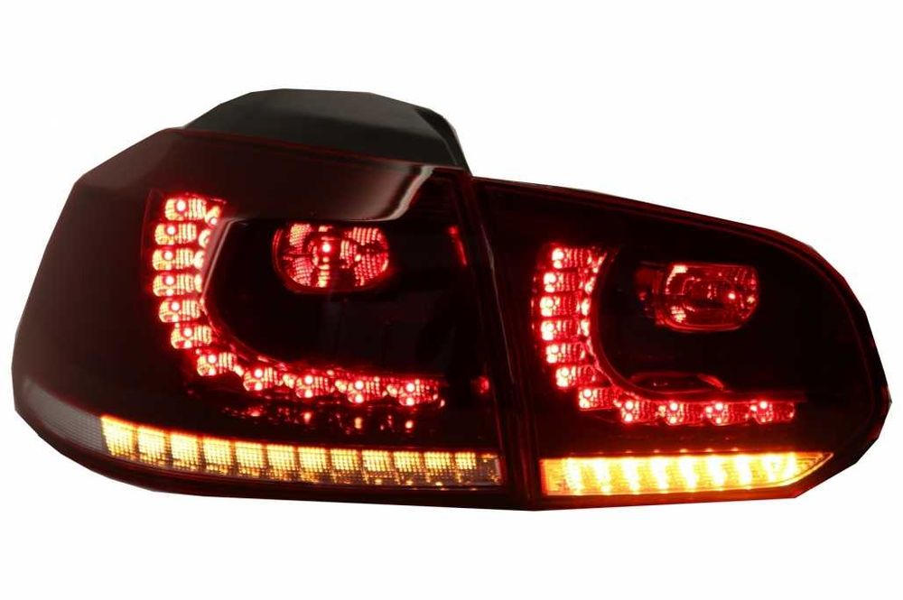 Комплект дайнамик лед Стопове за VW Golf 6