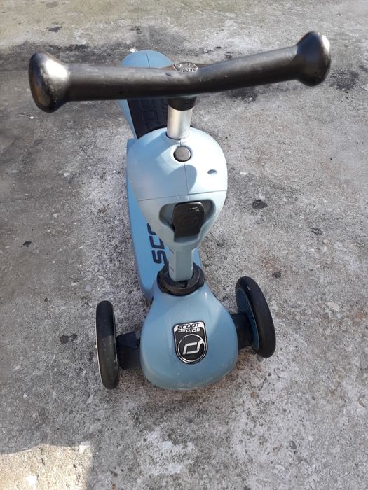 Scoot and Rade  Тротинетка