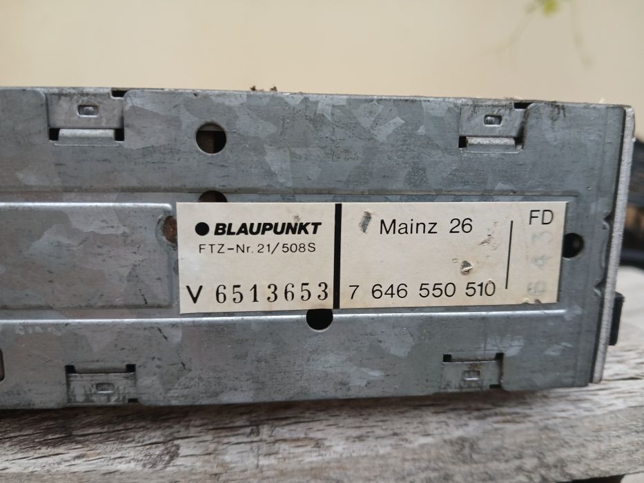 Оригинални ретро радиа Blaupunkt-Mainz-26.Essen-21.